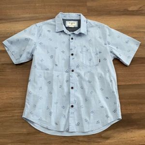 Billabong short sleeve button up